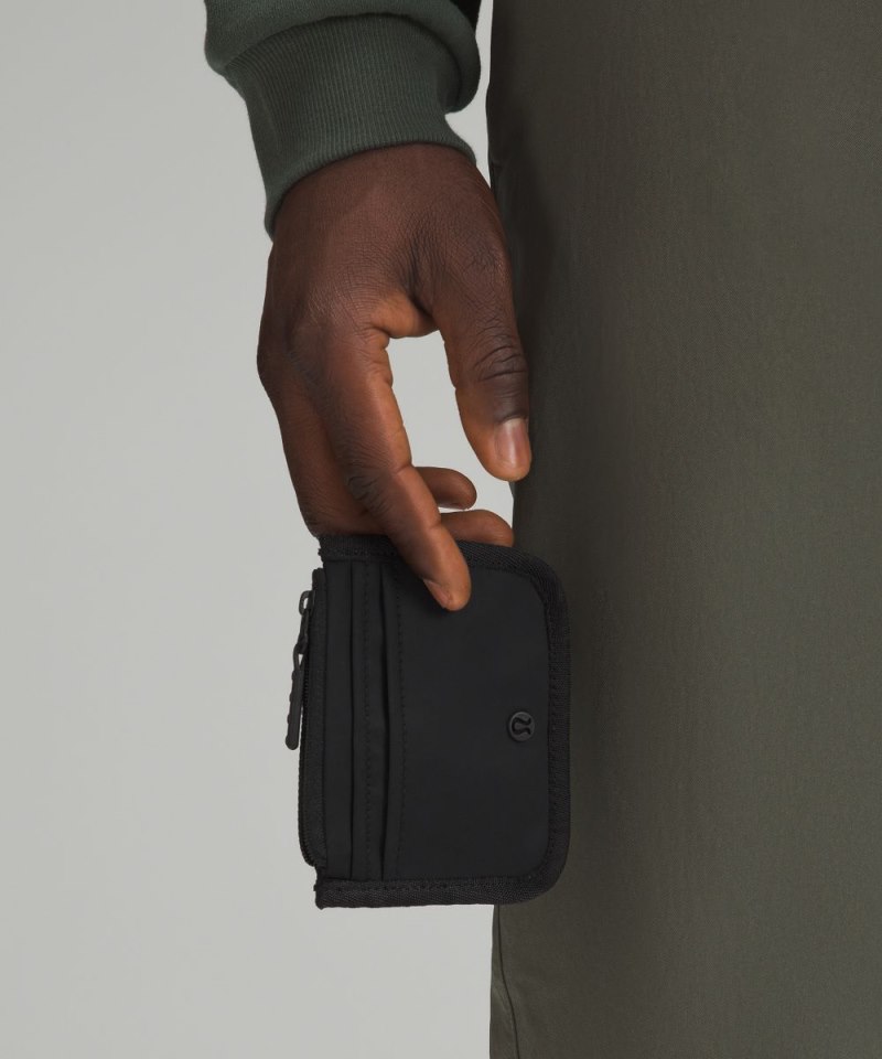 Lululemon True Identity Card Case Black Online Outlet Sale