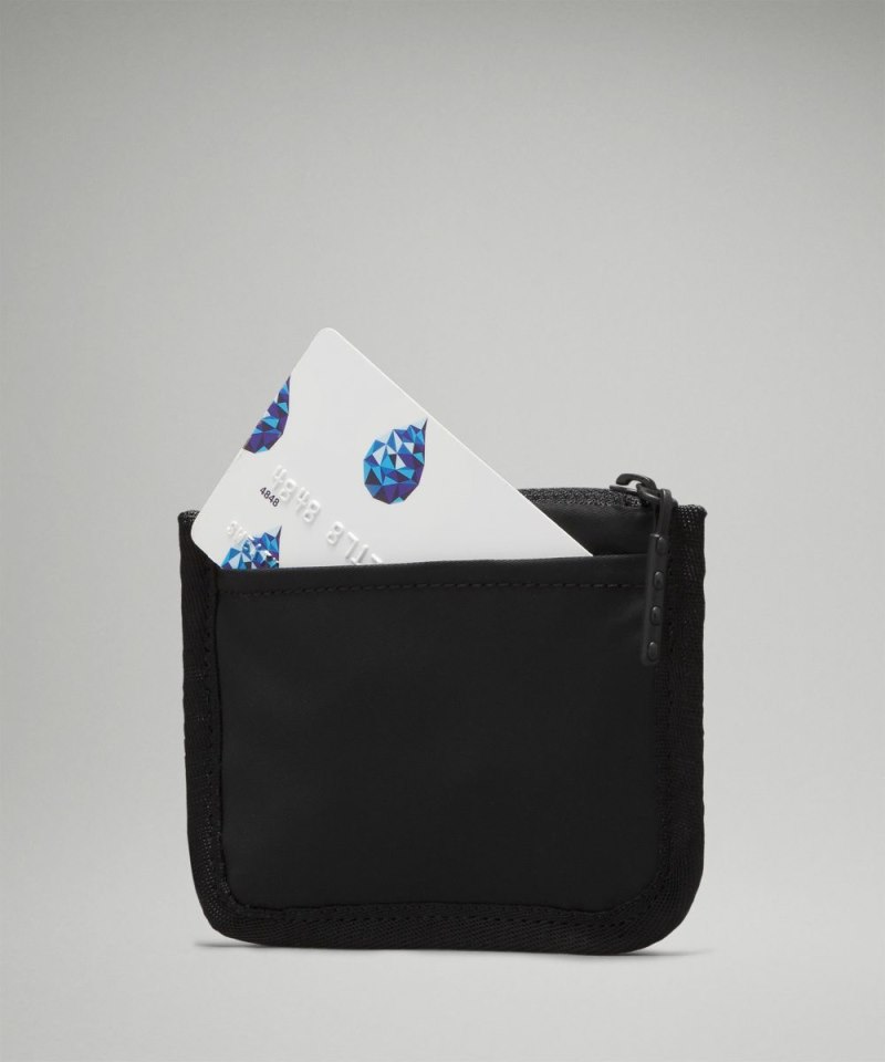 Lululemon True Identity Card Case Black Online Outlet Sale