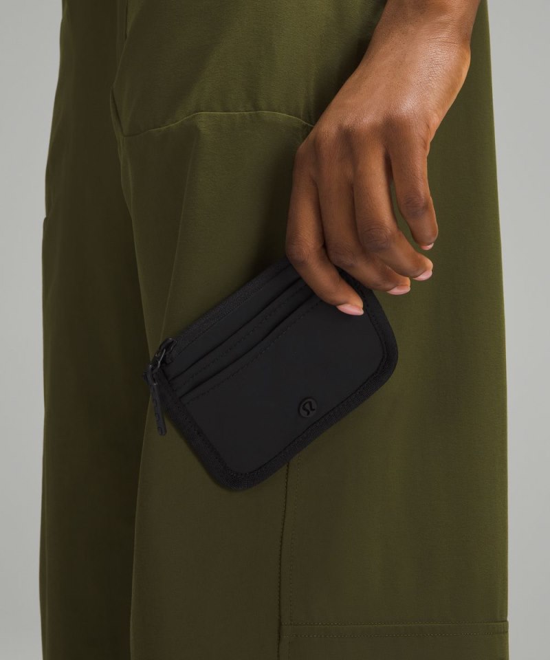 Lululemon True Identity Card Case Black Online Outlet Sale