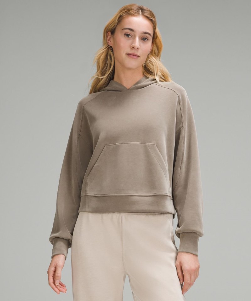 Lululemon Softstreme Hoodie Nomad Online Outlet Sale