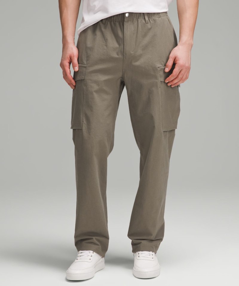 Lululemon Stretch Cotton VersaTwill Relaxed-Fit Cargo Pant Rover Online Outlet Sale