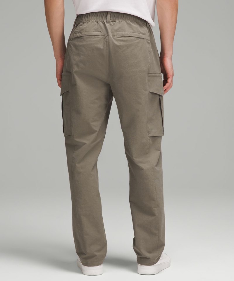 Lululemon Stretch Cotton VersaTwill Relaxed-Fit Cargo Pant Rover Online Outlet Sale