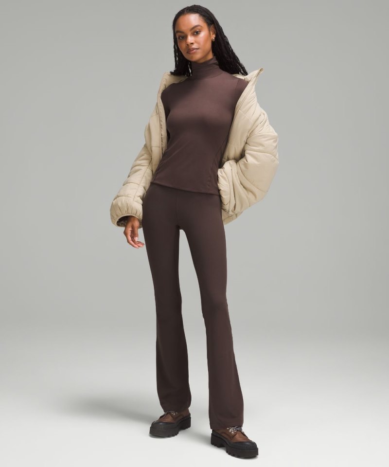 Lululemon Wundermost Ultra-Soft Nulu Long-Sleeve Turtleneck Espresso (not available) Online Outlet Sale