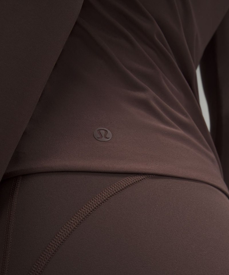 Lululemon Wundermost Ultra-Soft Nulu Long-Sleeve Turtleneck Espresso (not available) Online Outlet Sale