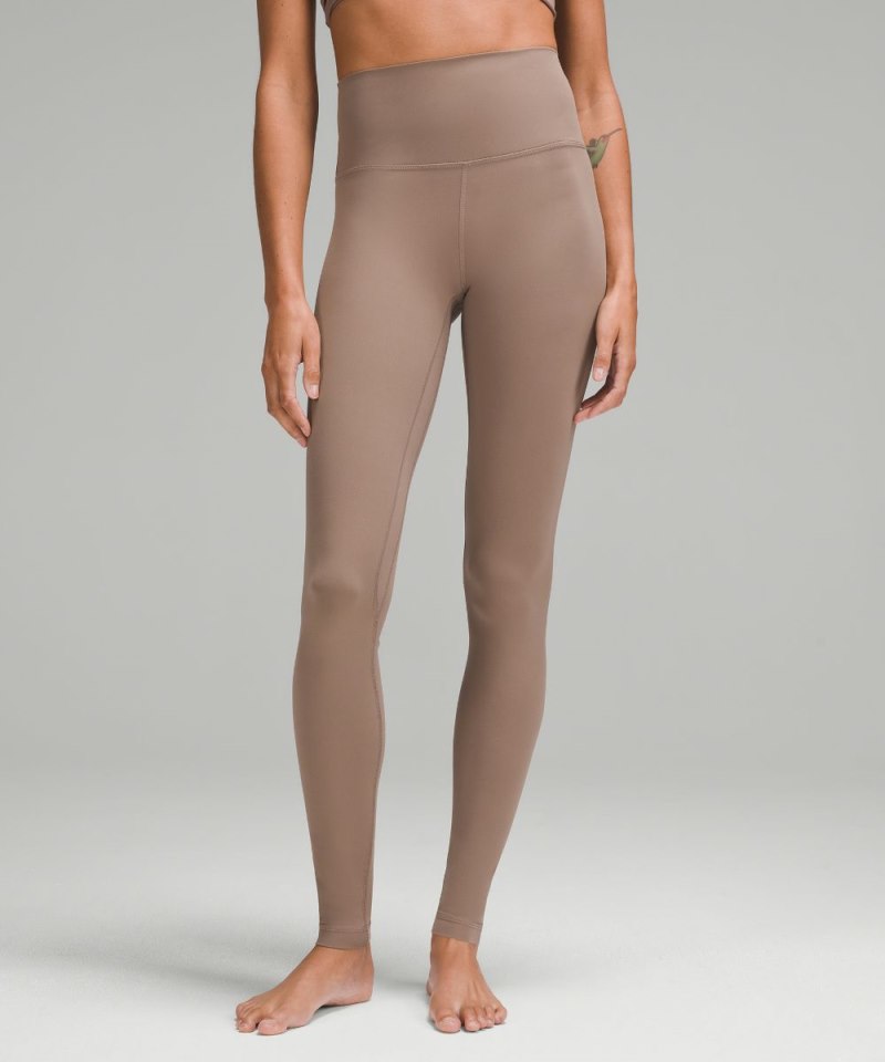Lululemon lululemon Align™ High-Rise Pant 31" Taupetastic Online Outlet Sale