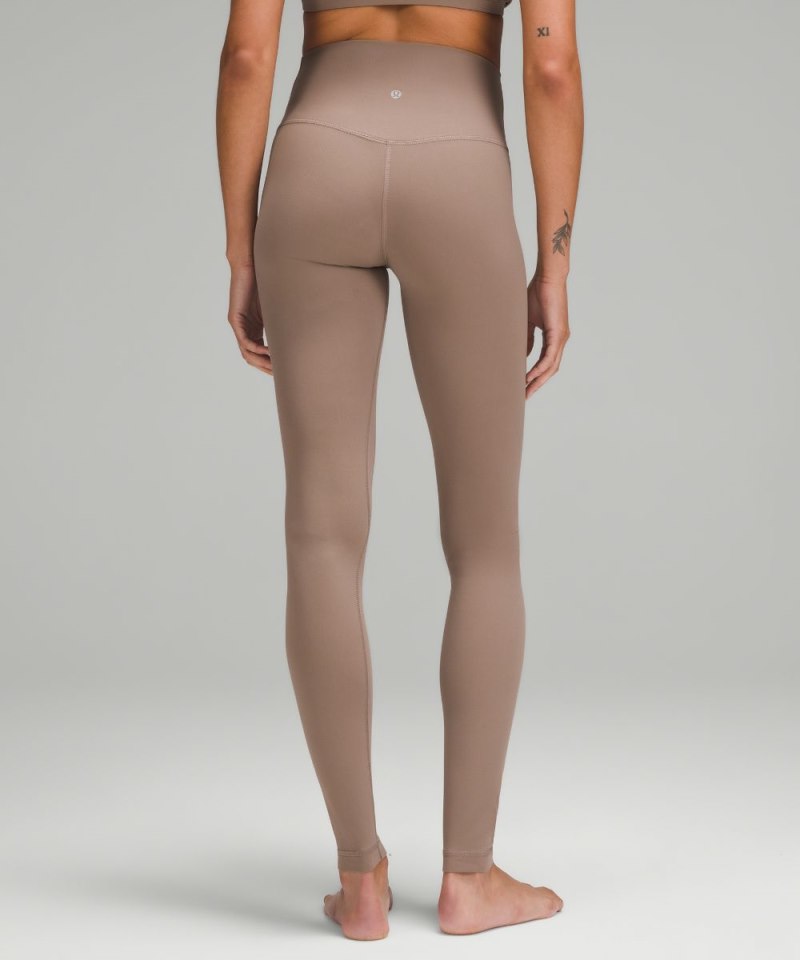 Lululemon lululemon Align™ High-Rise Pant 31" Taupetastic Online Outlet Sale