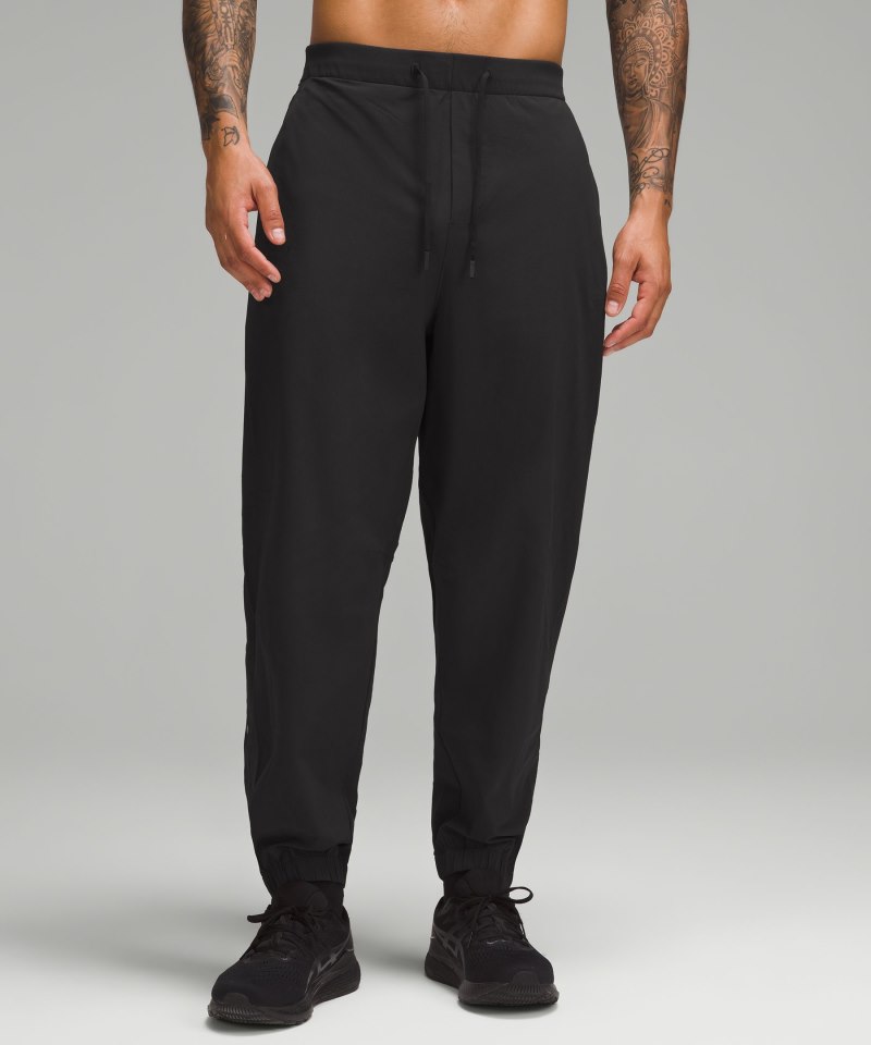 Lululemon Tear-Away Track Pant Black Online Outlet Sale