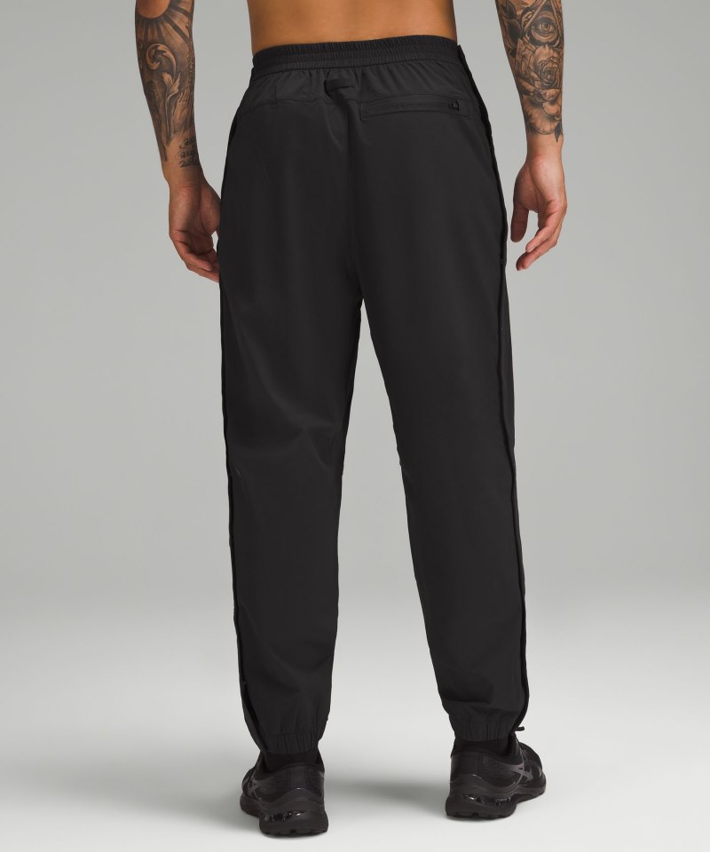 Lululemon Tear-Away Track Pant Black Online Outlet Sale