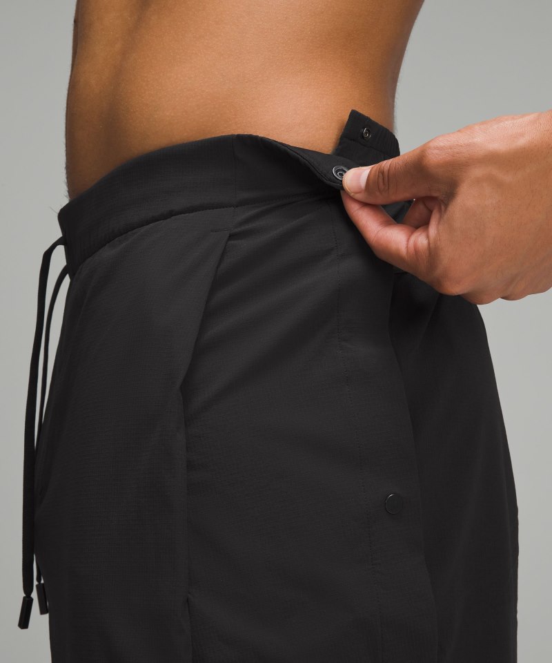 Lululemon Tear-Away Track Pant Black Online Outlet Sale