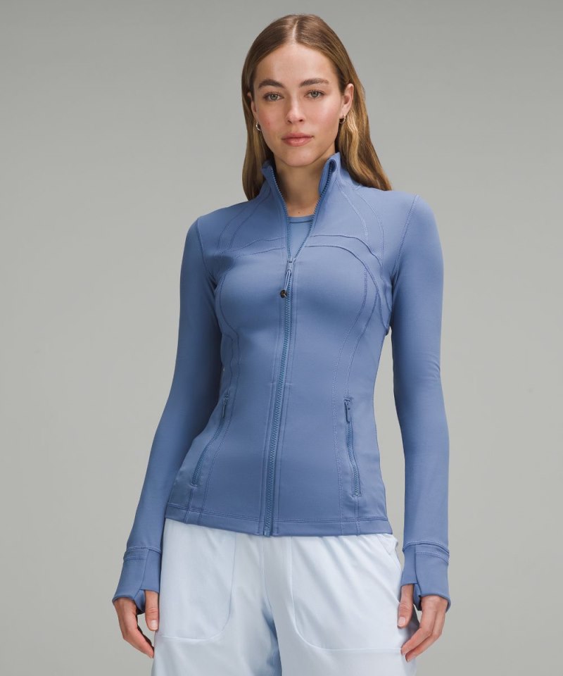 Lululemon Define Jacket *Nulu Oasis Blue Online Outlet Sale