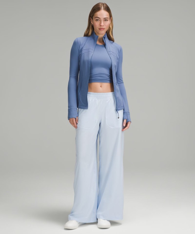Lululemon Define Jacket *Nulu Oasis Blue Online Outlet Sale