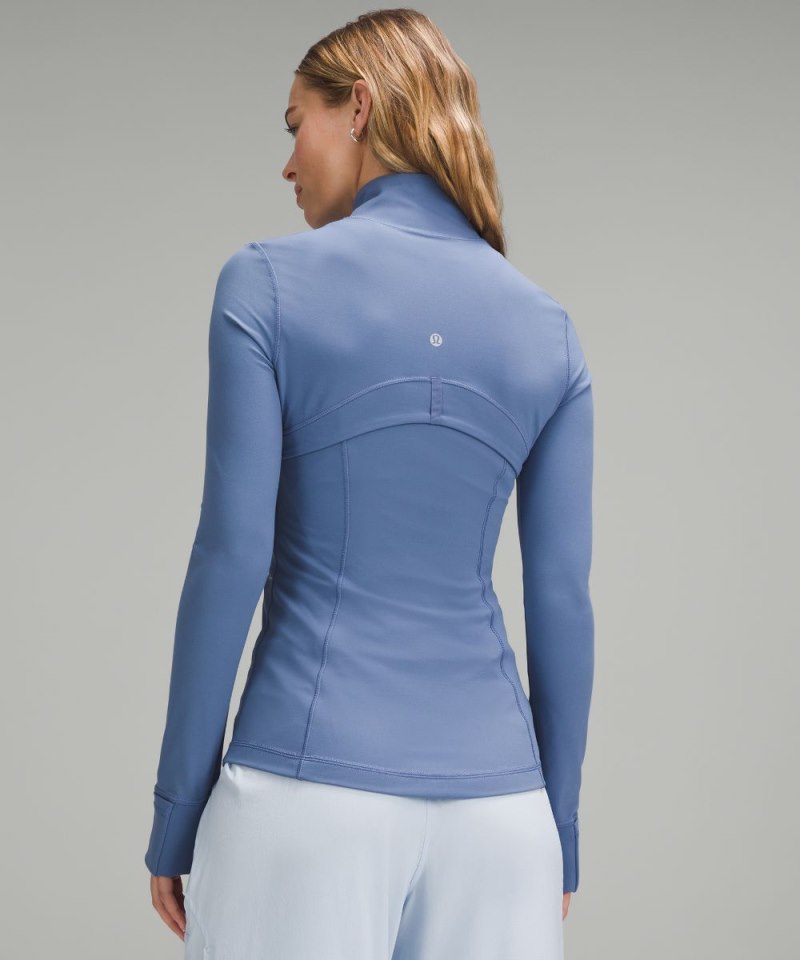Lululemon Define Jacket *Nulu Oasis Blue Online Outlet Sale