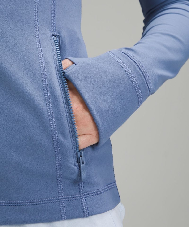 Lululemon Define Jacket *Nulu Oasis Blue Online Outlet Sale