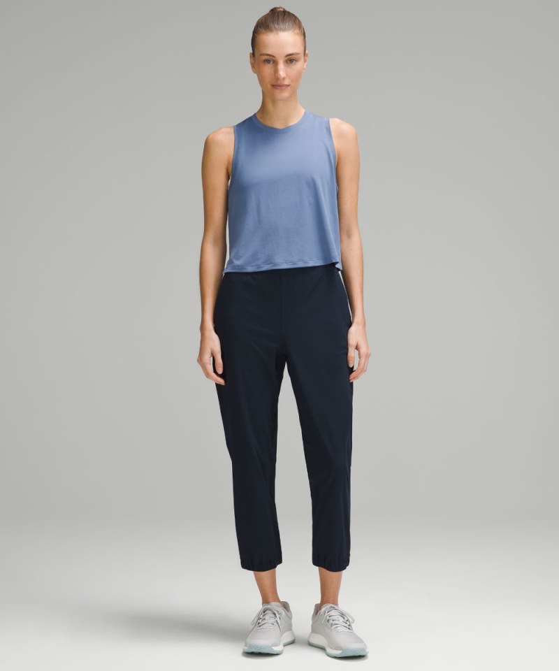 Lululemon Adapted State High-Rise Cropped Jogger True Navy Online Outlet Sale
