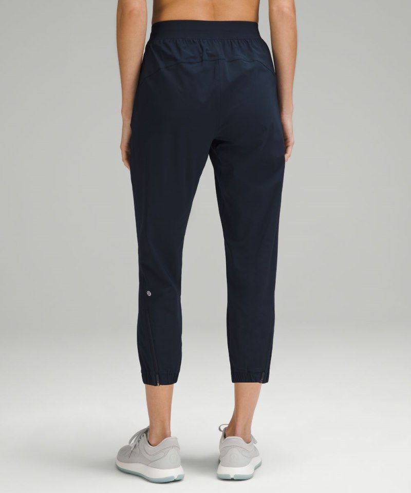 Lululemon Adapted State High-Rise Cropped Jogger True Navy Online Outlet Sale