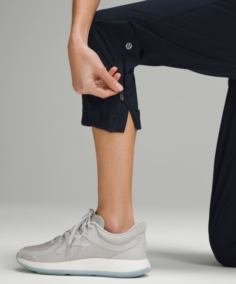 Lululemon Adapted State High-Rise Cropped Jogger True Navy Online Outlet Sale