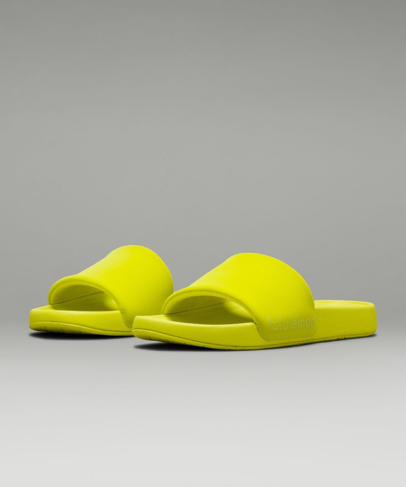Lululemon Restfeel Women's Slide Lichen Lime / Lichen Lime / Lichen Lime Online Outlet Sale