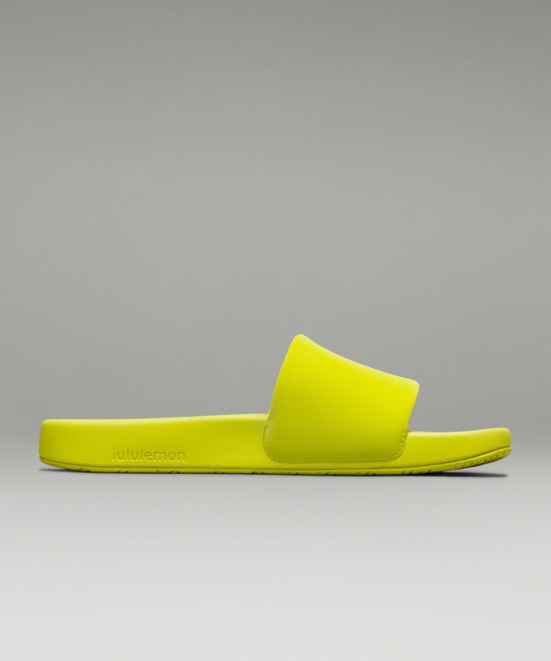 Lululemon Restfeel Women's Slide Lichen Lime / Lichen Lime / Lichen Lime Online Outlet Sale