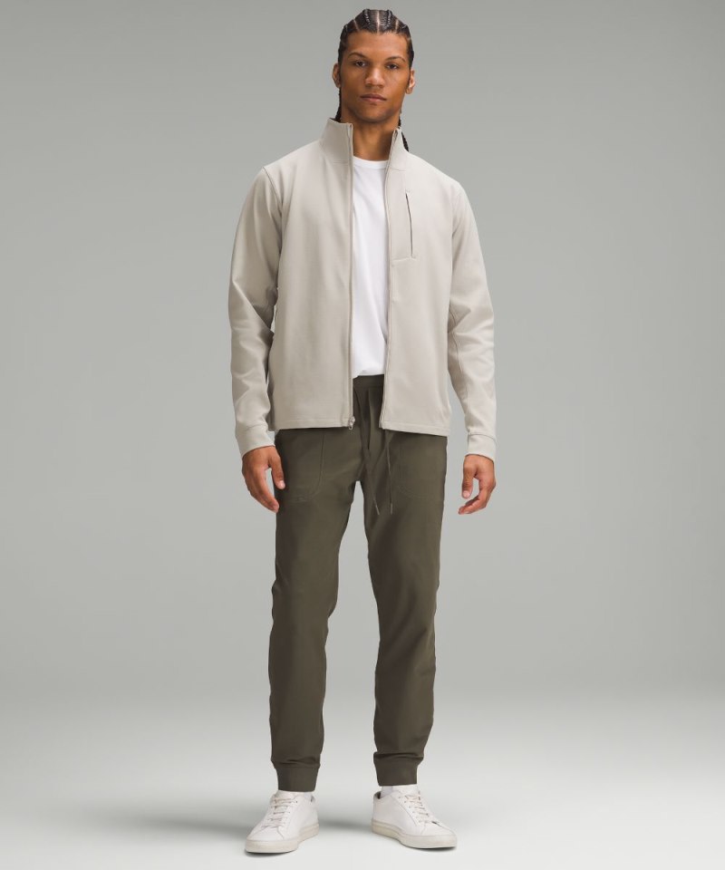 Lululemon ABC Skinny-Fit Jogger Army Green Online Outlet Sale