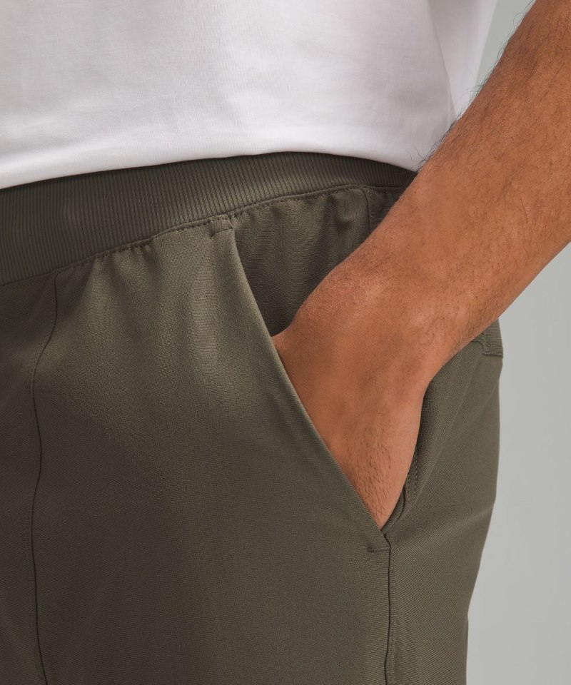 Lululemon ABC Skinny-Fit Jogger Army Green Online Outlet Sale