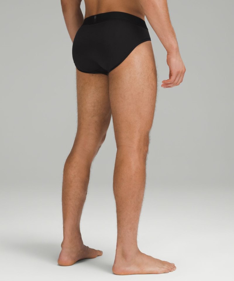 Lululemon Always In Motion Brief with Fly Black Online Outlet Sale