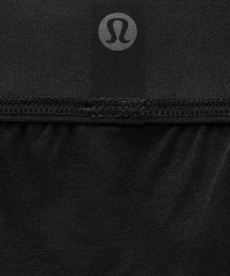 Lululemon Always In Motion Brief with Fly Black Online Outlet Sale