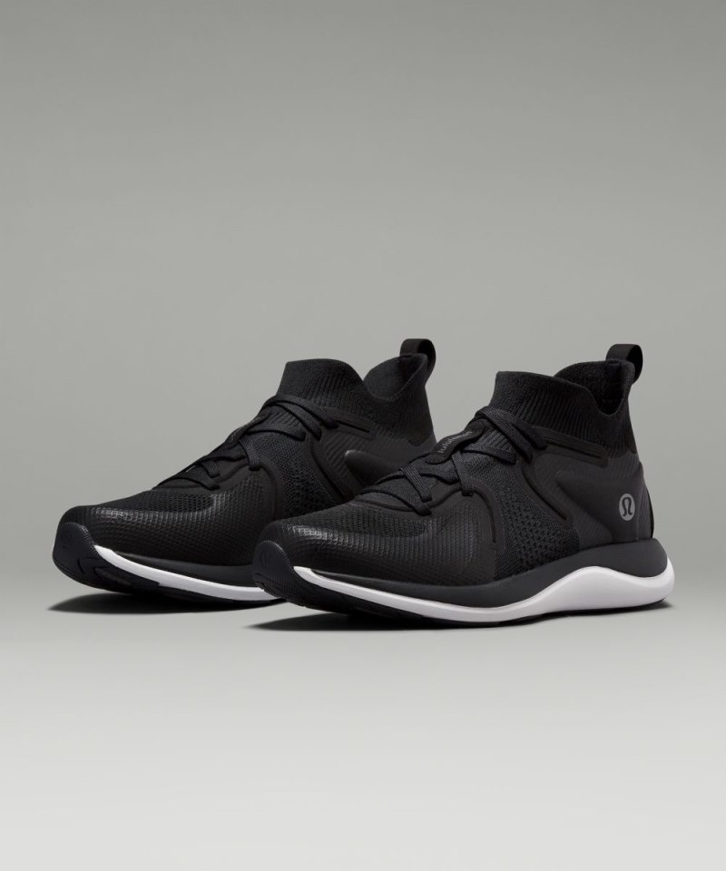 Lululemon chargefeel 2 Mid Women's Workout Shoe Black / White / Anchor Online Outlet Sale
