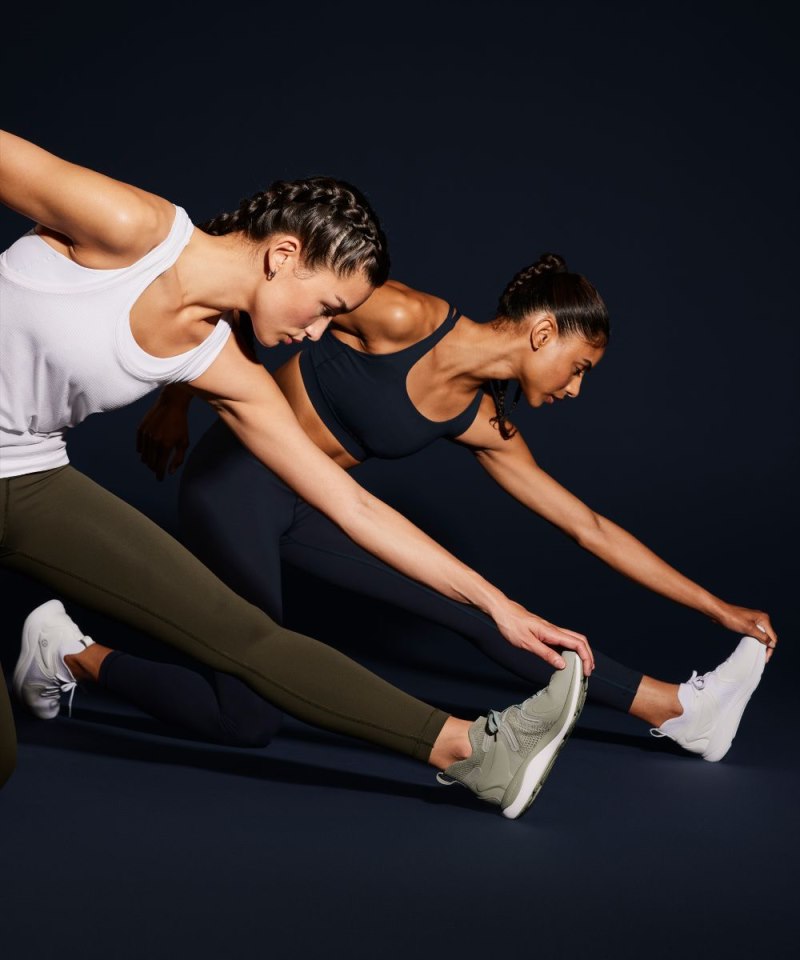 Lululemon chargefeel 2 Mid Women's Workout Shoe Black / White / Anchor Online Outlet Sale