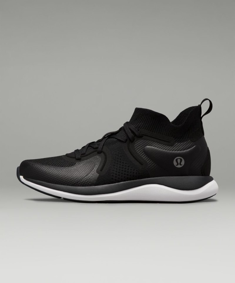 Lululemon chargefeel 2 Mid Women's Workout Shoe Black / White / Anchor Online Outlet Sale
