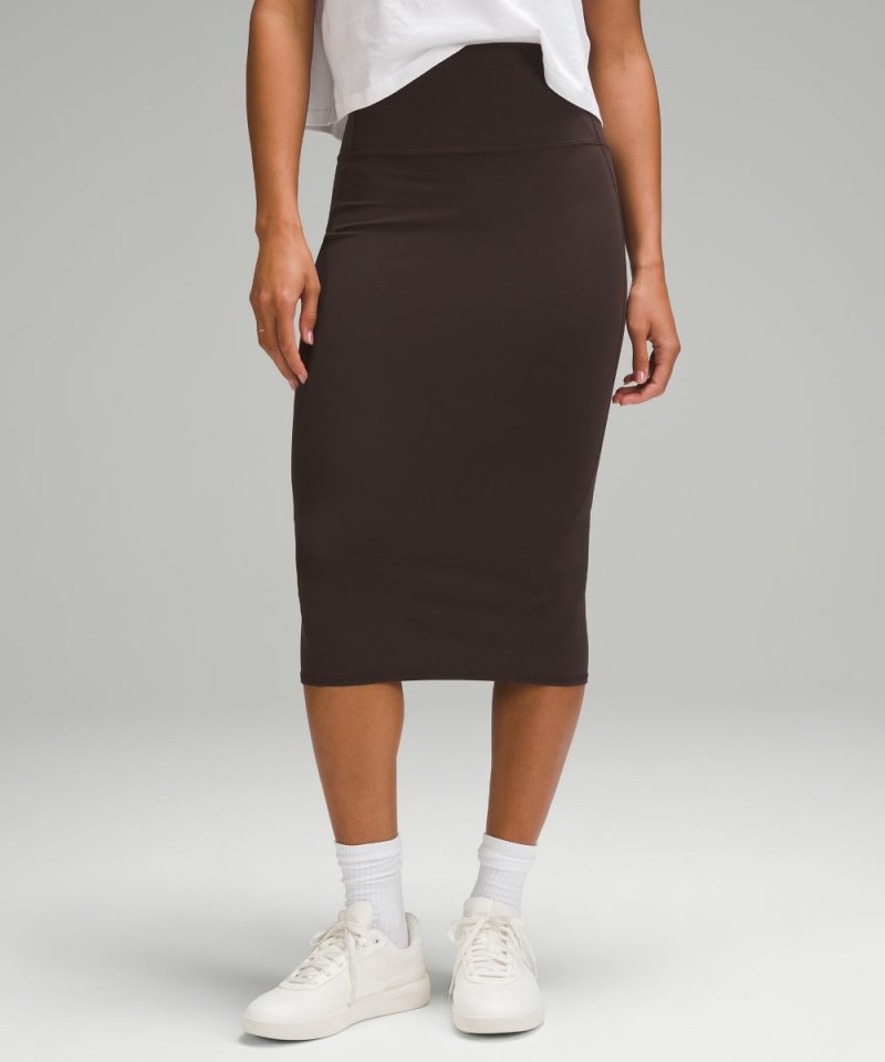 Lululemon Nulu Slim-Fit High-Rise Skirt Espresso (not available) Online Outlet Sale