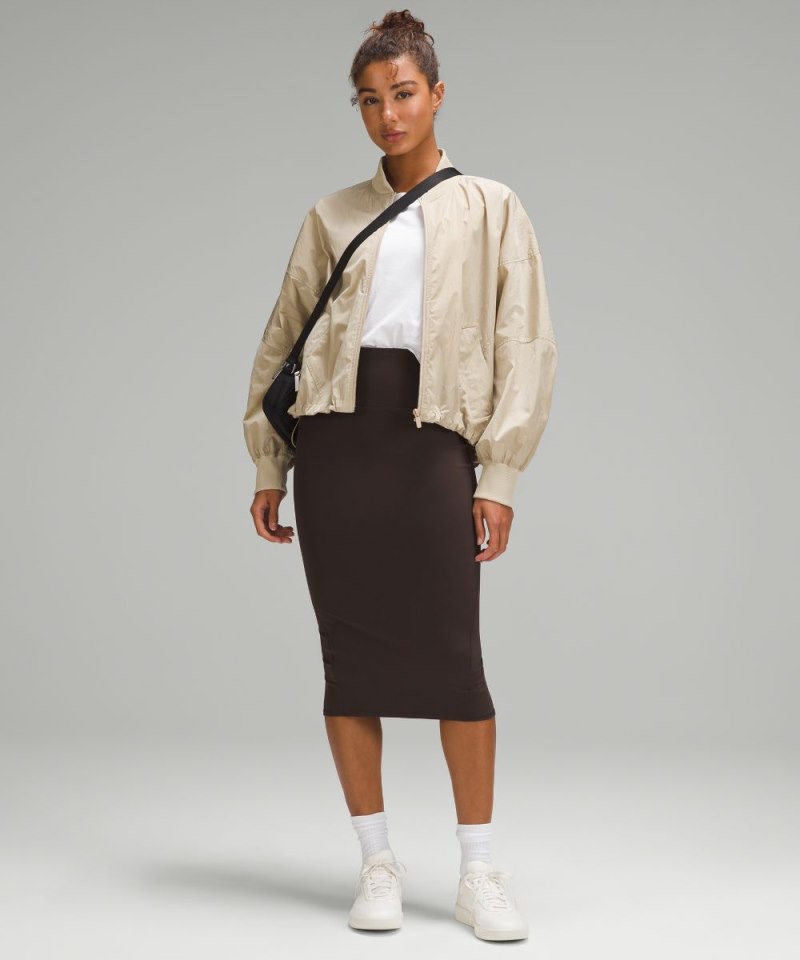 Lululemon Nulu Slim-Fit High-Rise Skirt Espresso (not available) Online Outlet Sale