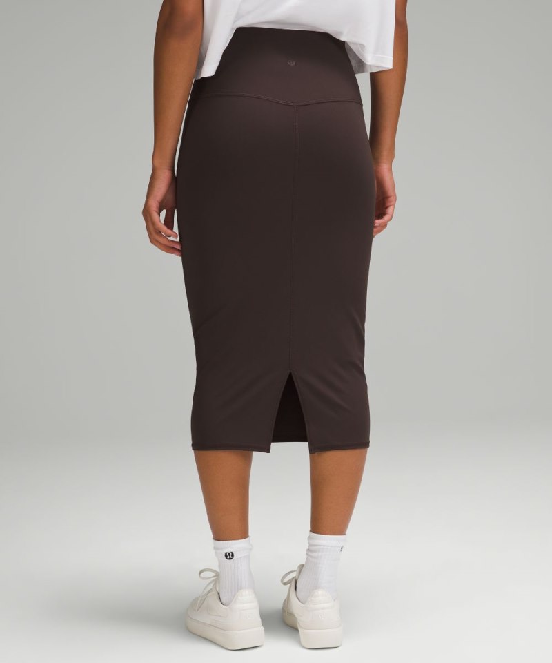 Lululemon Nulu Slim-Fit High-Rise Skirt Espresso (not available) Online Outlet Sale