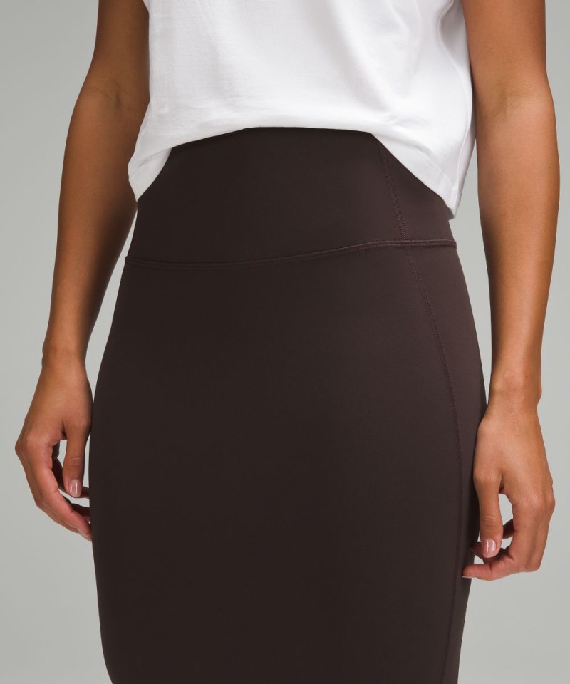 Lululemon Nulu Slim-Fit High-Rise Skirt Espresso (not available) Online Outlet Sale