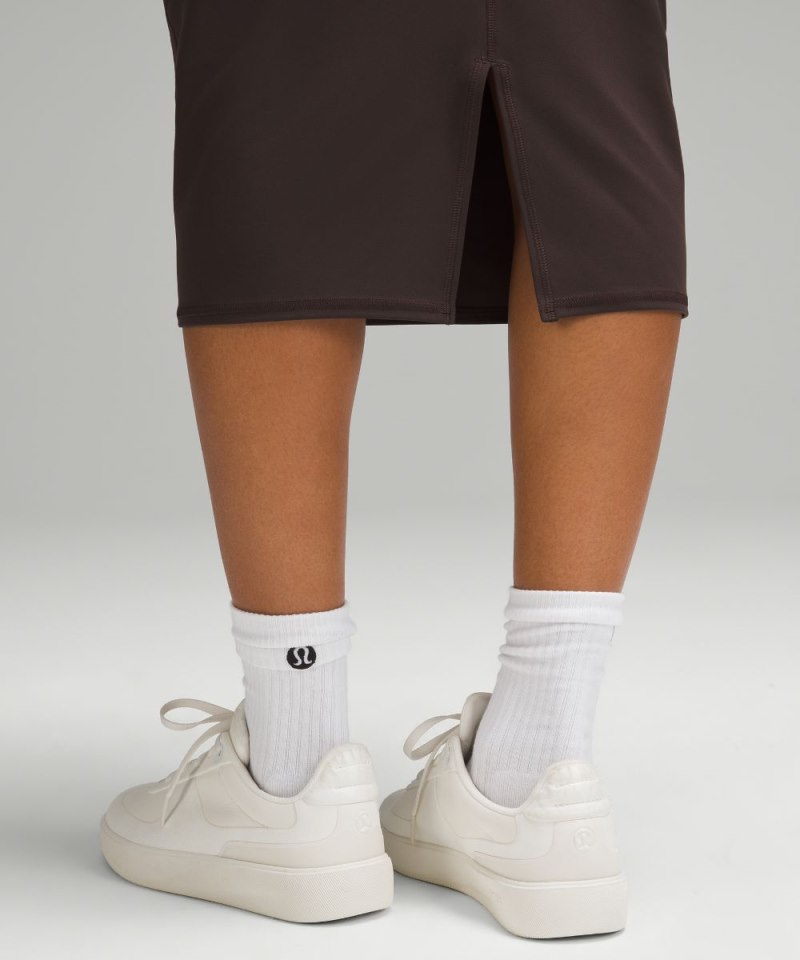 Lululemon Nulu Slim-Fit High-Rise Skirt Espresso (not available) Online Outlet Sale
