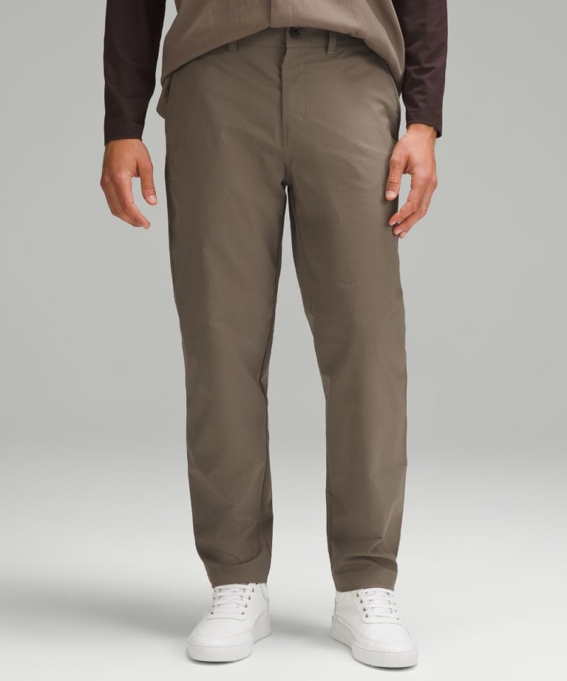 Lululemon Relaxed-Tapered Smooth Twill Trouser Nomad Online Outlet Sale