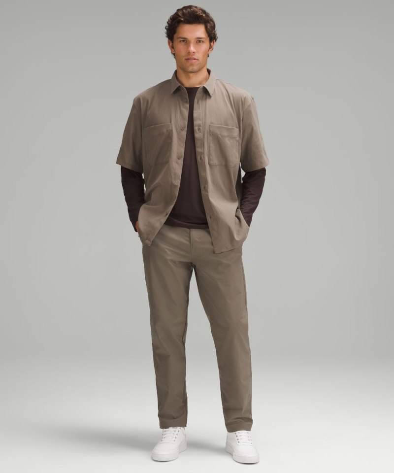 Lululemon Relaxed-Tapered Smooth Twill Trouser Nomad Online Outlet Sale