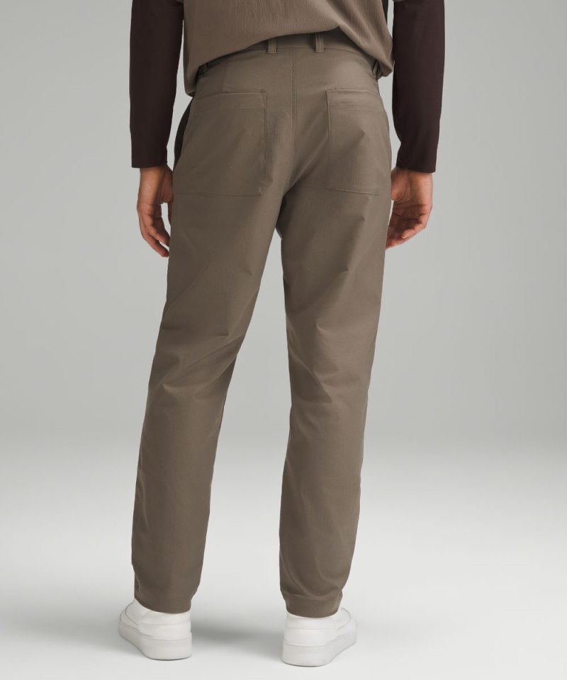 Lululemon Relaxed-Tapered Smooth Twill Trouser Nomad Online Outlet Sale