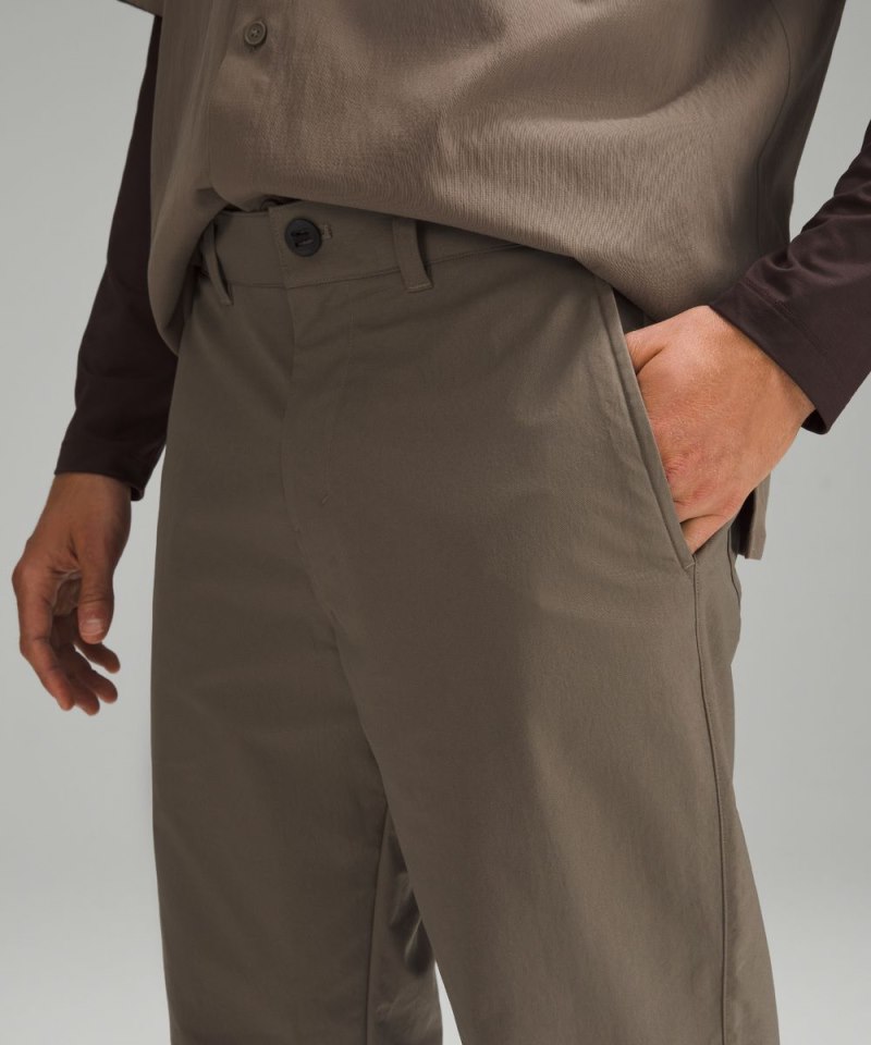 Lululemon Relaxed-Tapered Smooth Twill Trouser Nomad Online Outlet Sale