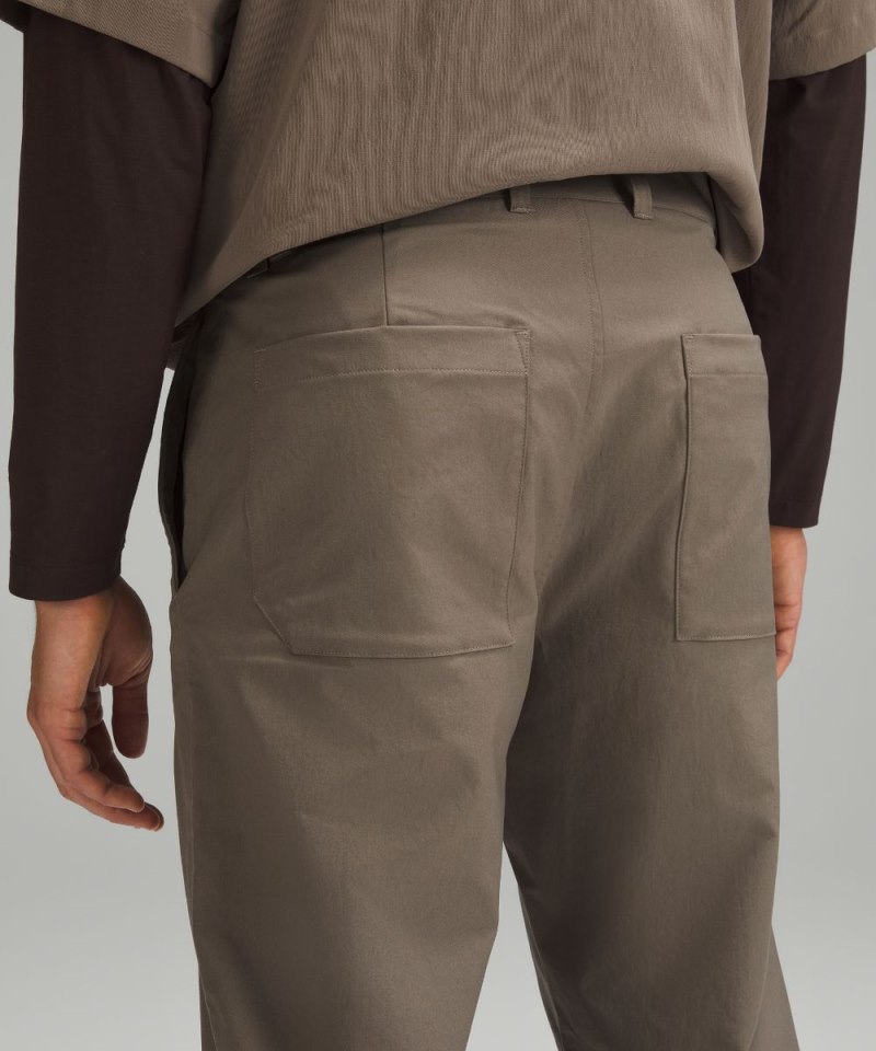 Lululemon Relaxed-Tapered Smooth Twill Trouser Nomad Online Outlet Sale