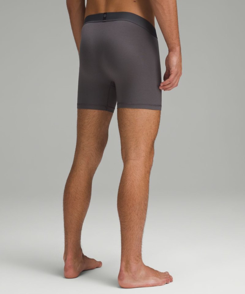 Lululemon Always In Motion Boxer 5" *5 Pack Black / True Navy / Traverse Grey / Heathered Core Medium Grey / White Online Outlet Sale