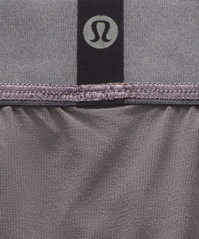 Lululemon Always In Motion Boxer 5" *5 Pack Black / True Navy / Traverse Grey / Heathered Core Medium Grey / White Online Outlet Sale