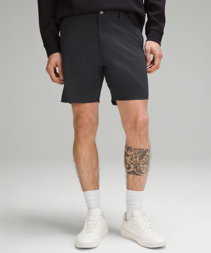 Lululemon ABC Classic-Fit Short 7" *WovenAir Obsidian Online Outlet Sale