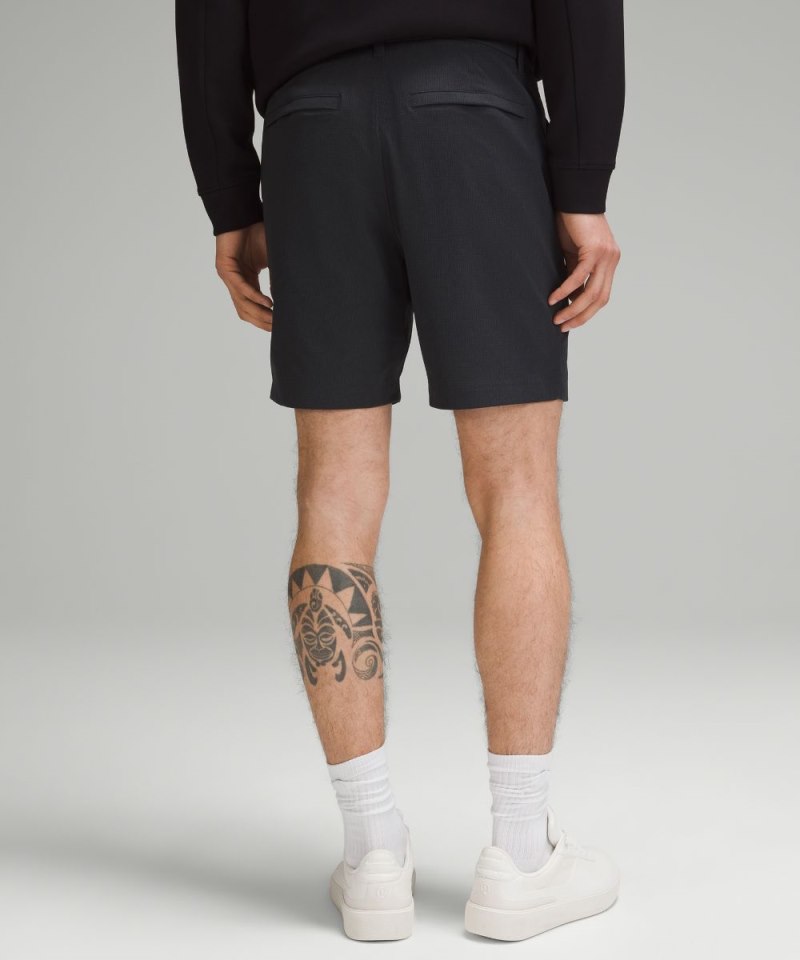 Lululemon ABC Classic-Fit Short 7" *WovenAir Obsidian Online Outlet Sale