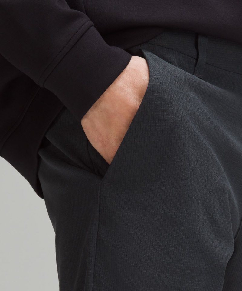Lululemon ABC Classic-Fit Short 7" *WovenAir Obsidian Online Outlet Sale