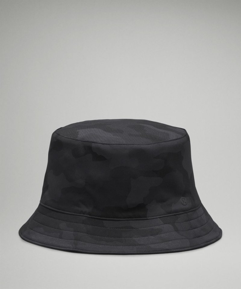 Lululemon Both Ways Reversible Bucket Hat Heritage 365 Camo Deep Coal Multi / Black Online Outlet Sale