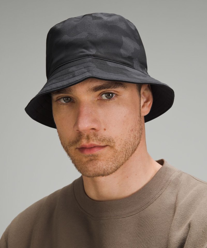 Lululemon Both Ways Reversible Bucket Hat Heritage 365 Camo Deep Coal Multi / Black Online Outlet Sale