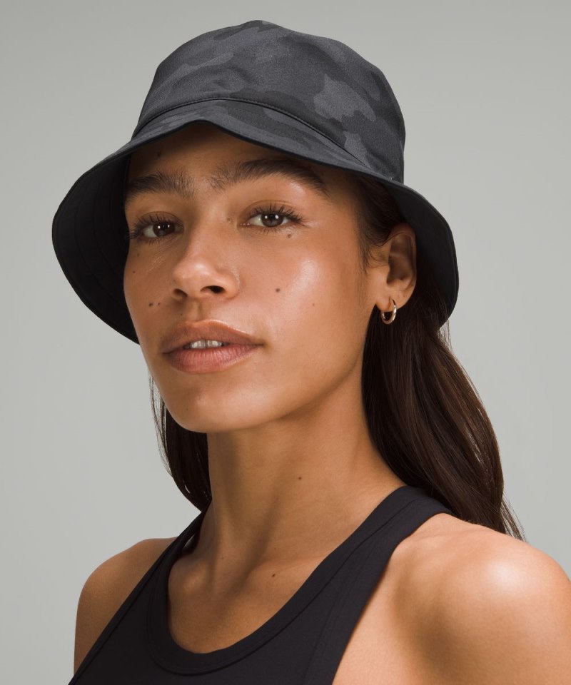 Lululemon Both Ways Reversible Bucket Hat Heritage 365 Camo Deep Coal Multi / Black Online Outlet Sale