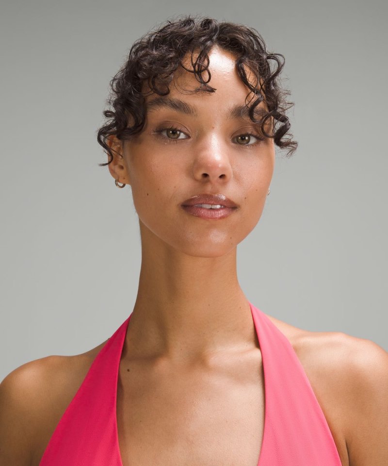 Lululemon lululemon Align™ Halter Bra *Light Support, C / D Cup Glaze Pink Online Outlet Sale