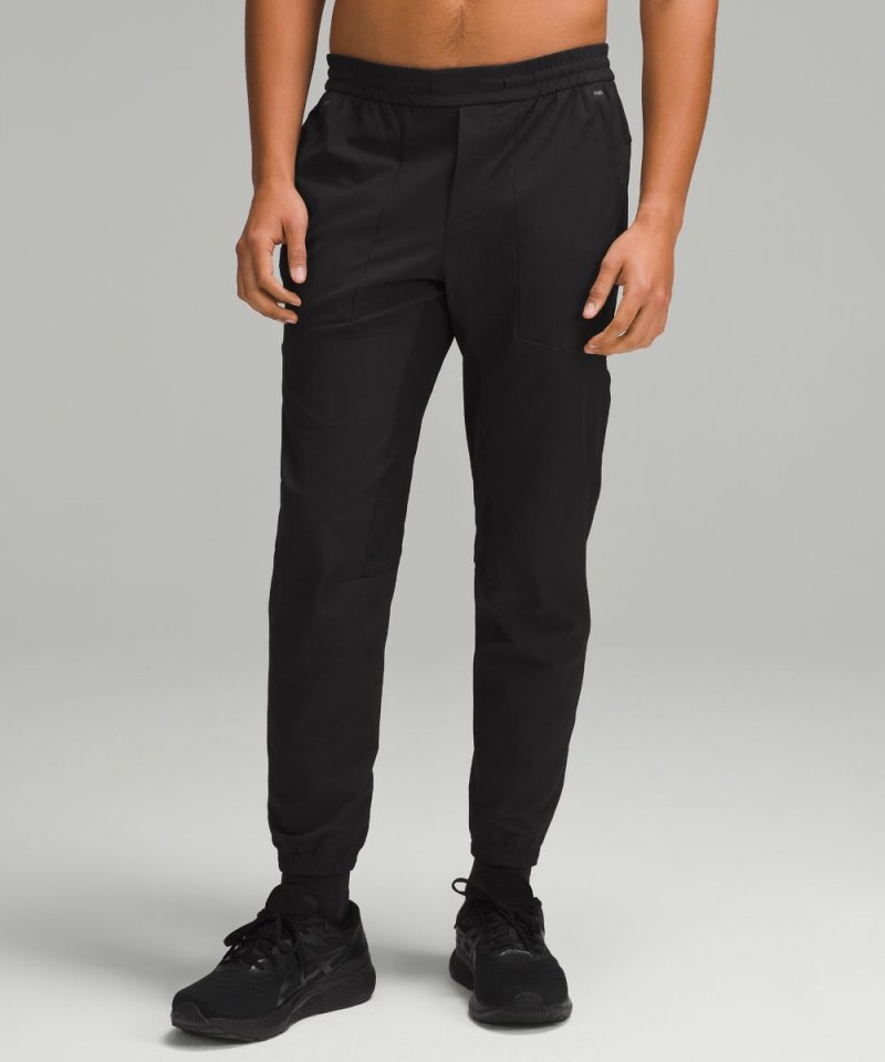 Lululemon License to Train Jogger Black Online Outlet Sale