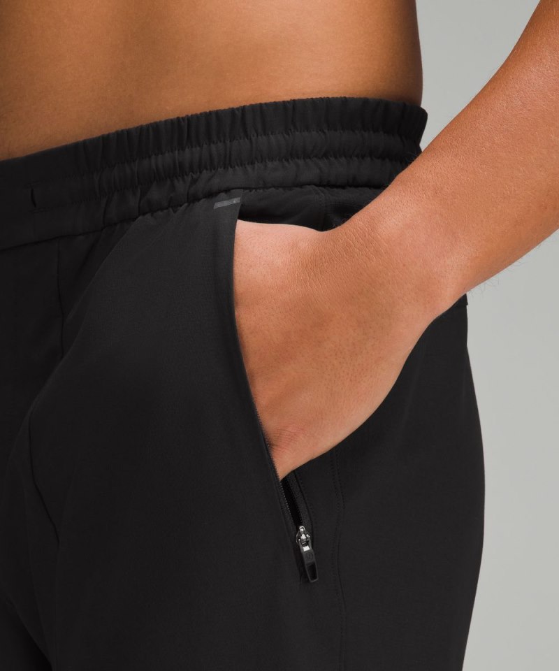 Lululemon License to Train Jogger Black Online Outlet Sale
